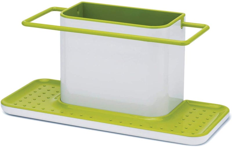 SUKHAD Kitchen Sink Tidy Self Draining Caddy with Base Stand Plastic Multi Color - Image 1