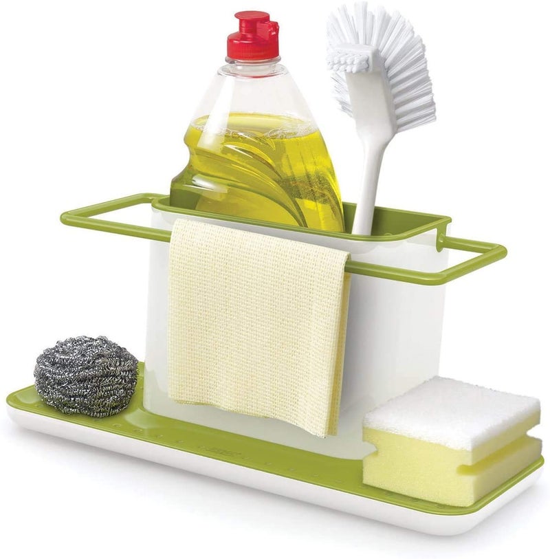 SUKHAD Kitchen Sink Tidy Self Draining Caddy with Base Stand Plastic Multi Color - Image 2