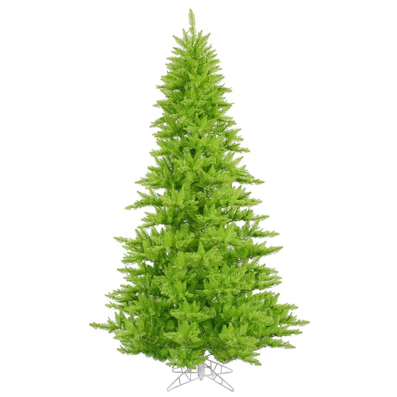Vickerman Vickerman 65 Lime Fir Artificial Christmas Tree Unlit  Faux Fir Christmas Tree  Seasonal Indoor Home Decor