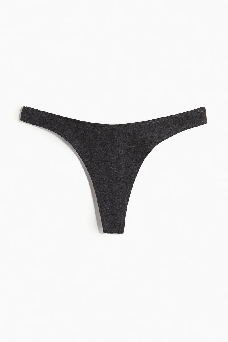 H&M 10-pack cotton thong briefs