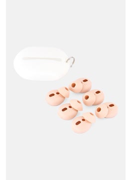 Ahastyle 3 Pairs Large Airpods And Earpods Soft Silicone Cover, Pink  - Image 3