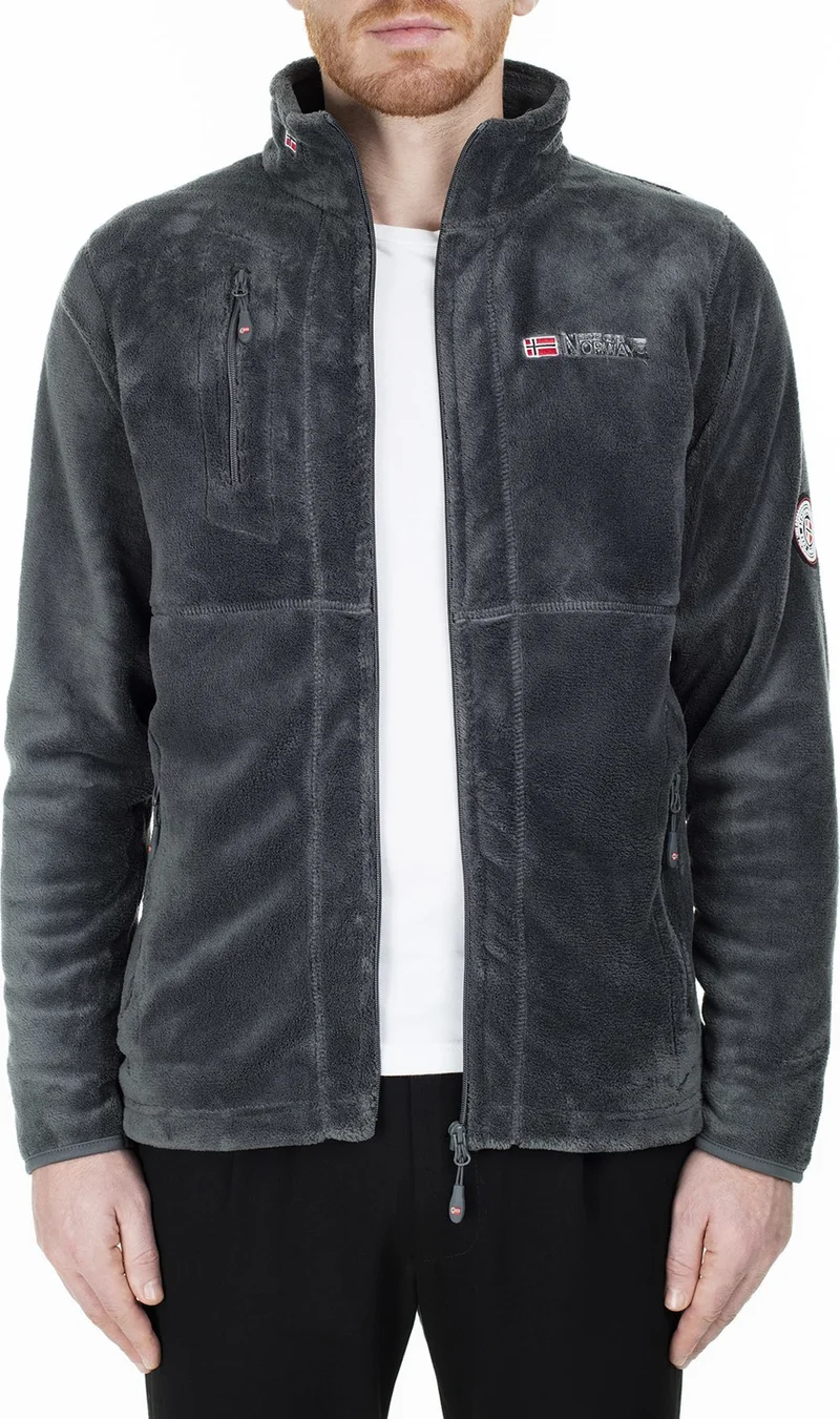 Norway Geographical Outdoor Men's Fleece Upload