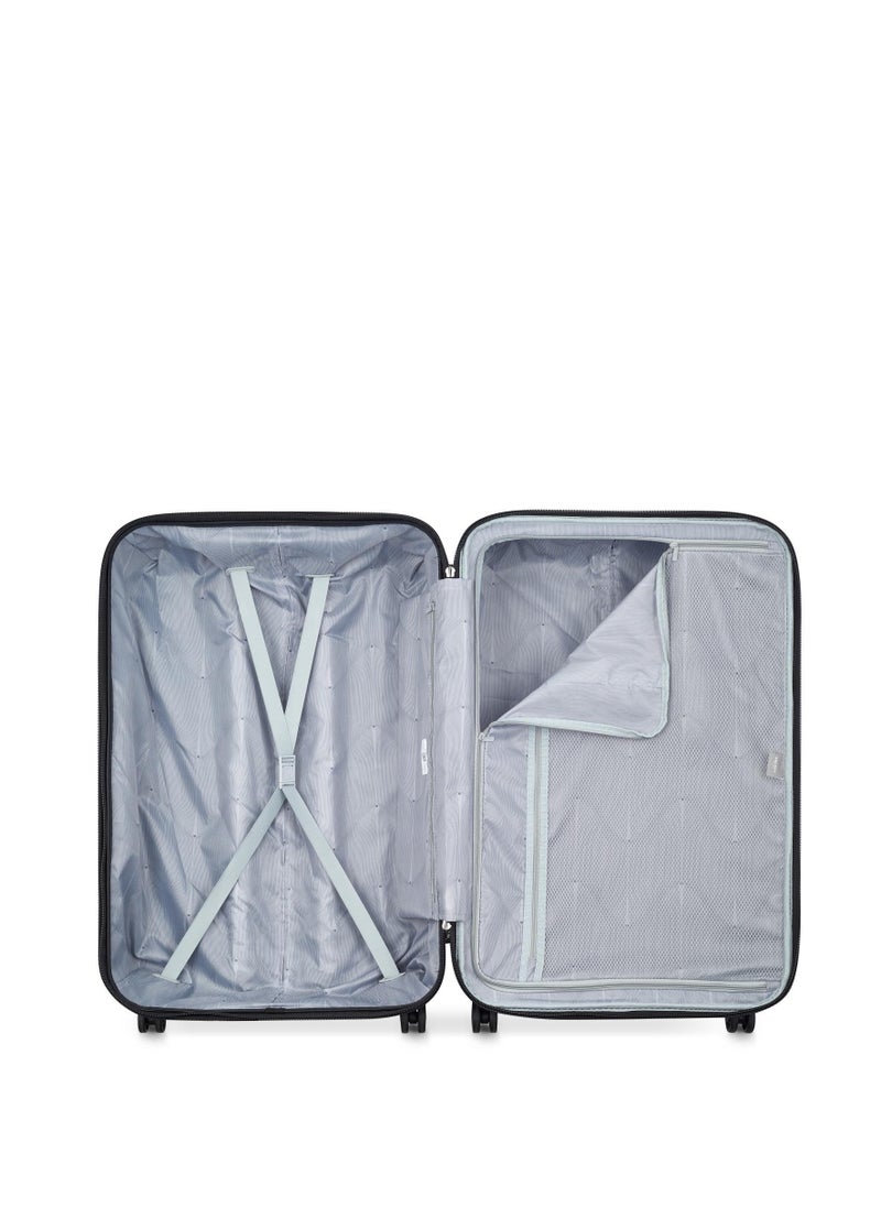 DELSEY Paris Depart Hard 81cm Hardcase Expandable 4 Wheel Check-in Luggage Trolley Case Grey - 00314583001 X9  - Image 3