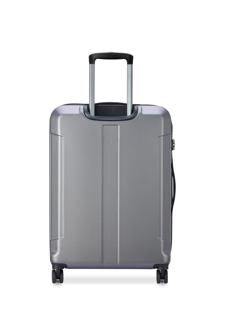 DELSEY Paris Depart Hard 81cm Hardcase Expandable 4 Wheel Check-in Luggage Trolley Case Grey - 00314583001 X9  - Image 4