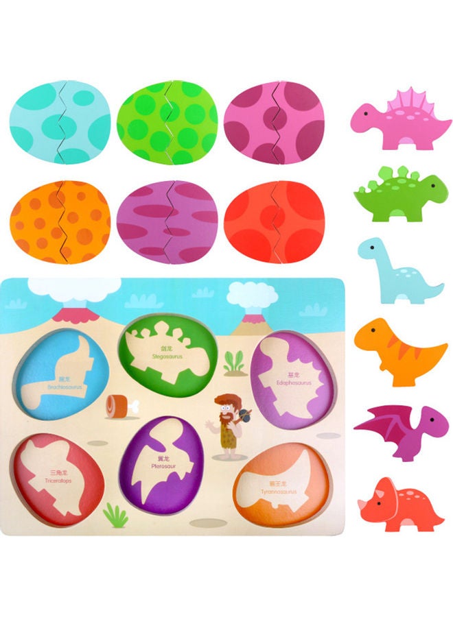 Wooden Jigsaw Puzzle Set - Image 1