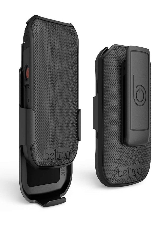BELTRON Case with Belt Clip for Kyocera DuraXV Extreme E4810, Extreme+ E4811 (Verizon) Protective Snap On Cover & Rotating Belt Clip Holster Combo (Industrial Strength) - Image 4