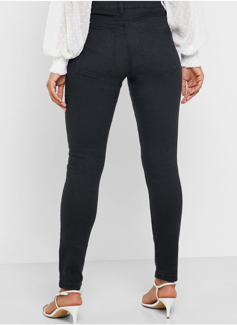 Cotton On Mid Rise Jeggings  - Image 2