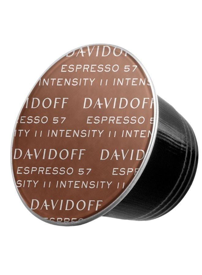 Davidoff Espresso 57 Coffee Capsules 10 Capsules (55g) - Image 5