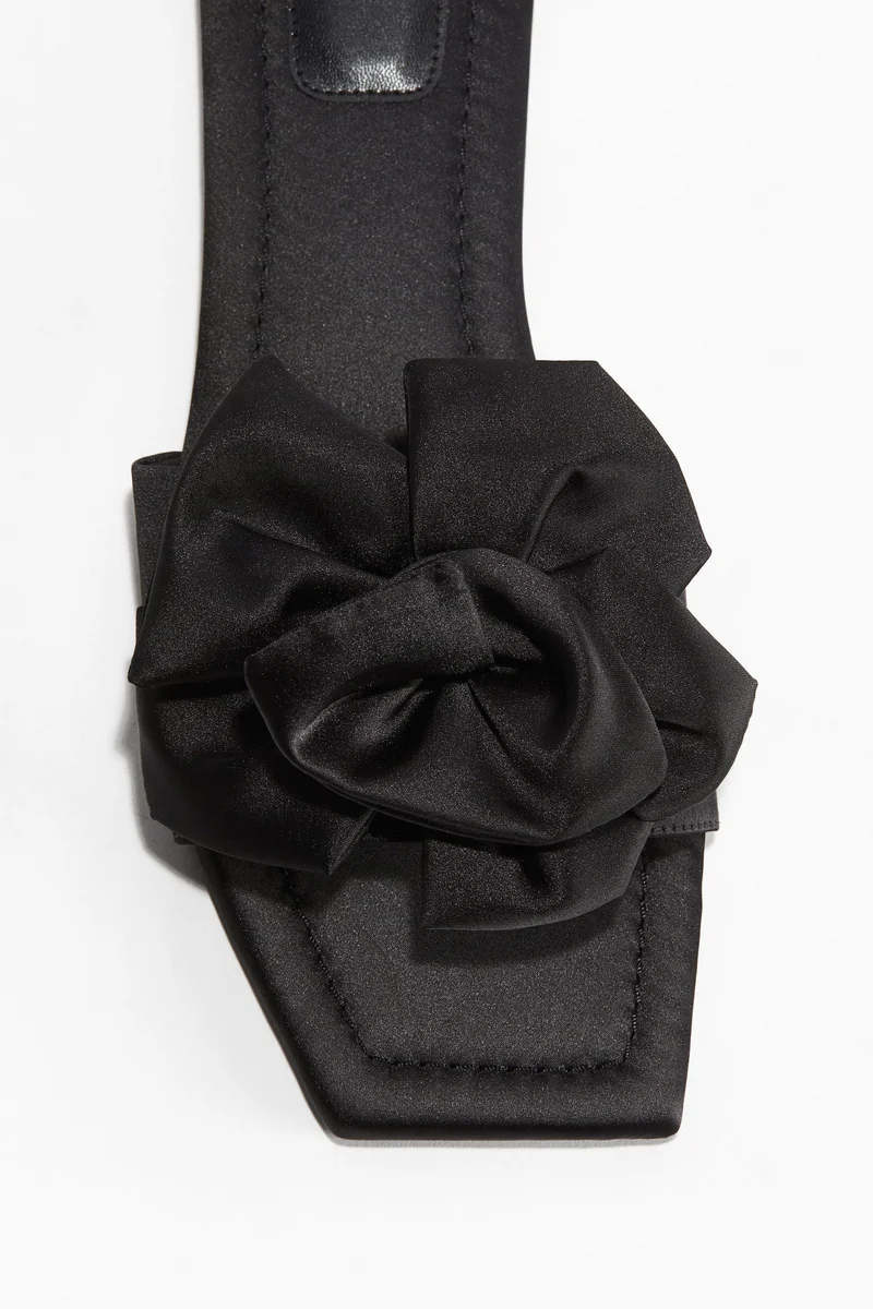 اتش اند ام صندل ساتان مزخرف