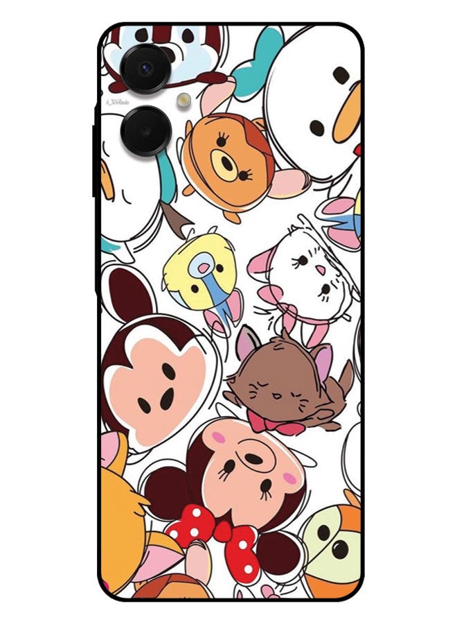 الصيد العين غطاء حماية مطبوع لهاتف سامسونج جالاكسي A06 - برسومات كرتونية - Image 1