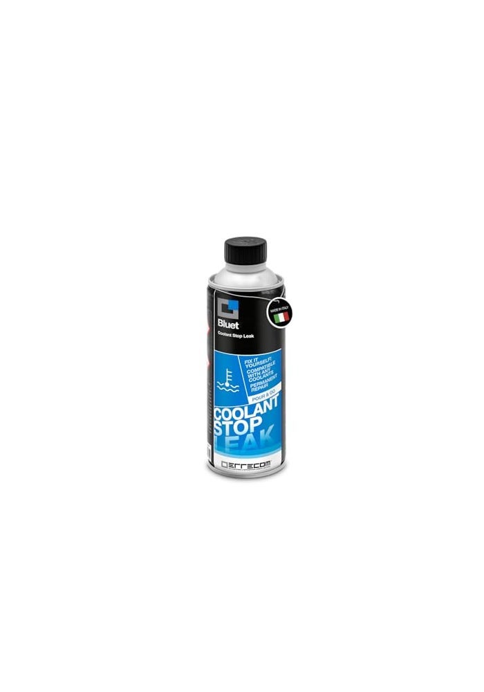ERRECOM Bluet Car Radiator Stop Leak 8 fl oz Bottle 250 mL - Image 1