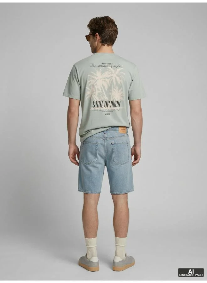 JJ Rebel Essential Crew Neck T-Shirt