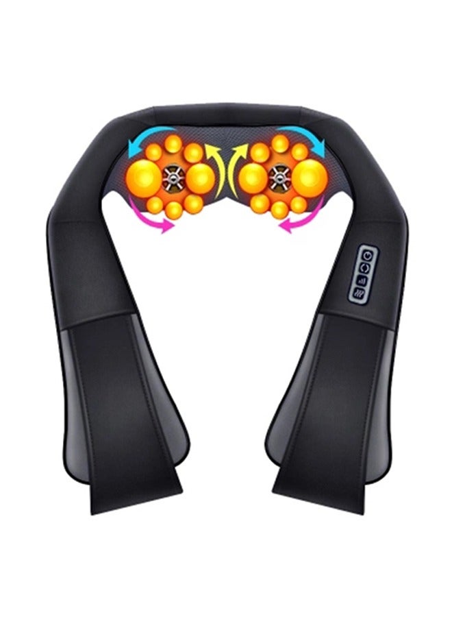 رولستيمي شياتسو الرقبة والظهر مدلك مع الحرارة ، الكهربائية الأنسجة العميقة العجن الرقبة والكتف التدليك - Image 1