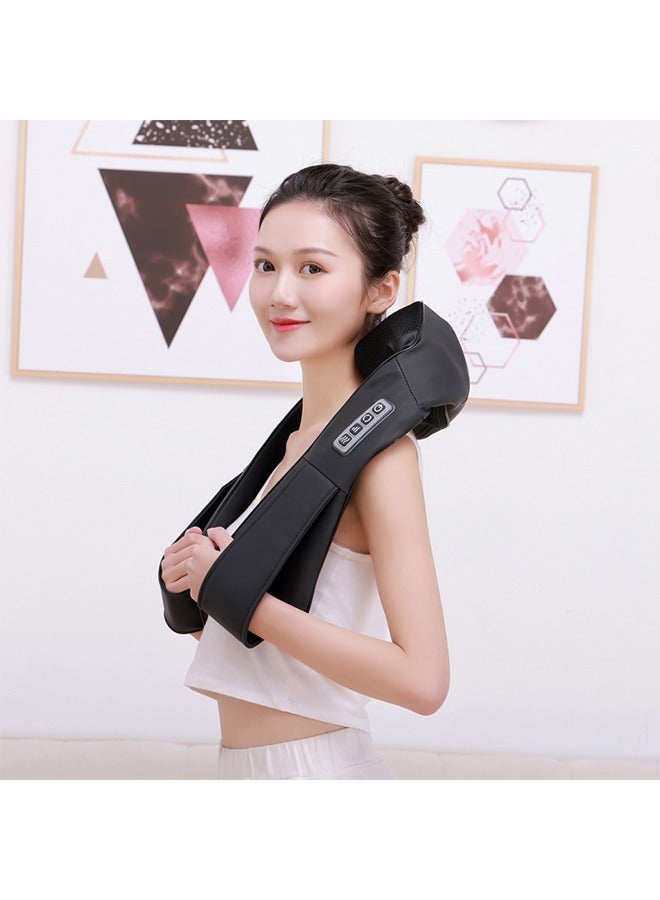 رولستيمي شياتسو الرقبة والظهر مدلك مع الحرارة ، الكهربائية الأنسجة العميقة العجن الرقبة والكتف التدليك - Image 2