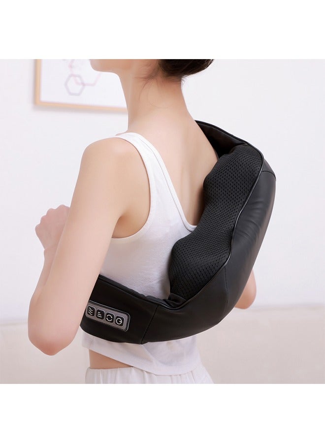 رولستيمي شياتسو الرقبة والظهر مدلك مع الحرارة ، الكهربائية الأنسجة العميقة العجن الرقبة والكتف التدليك - Image 4
