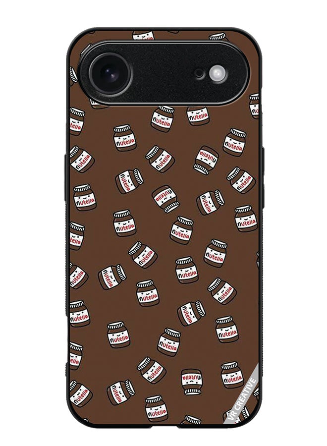 Protective Case Cover For Apple iPhone 17 Air Nutella Design Multicolour