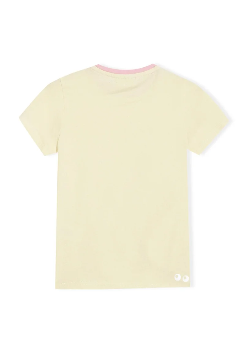 Pilolo Let's Roll Giraffee Tee