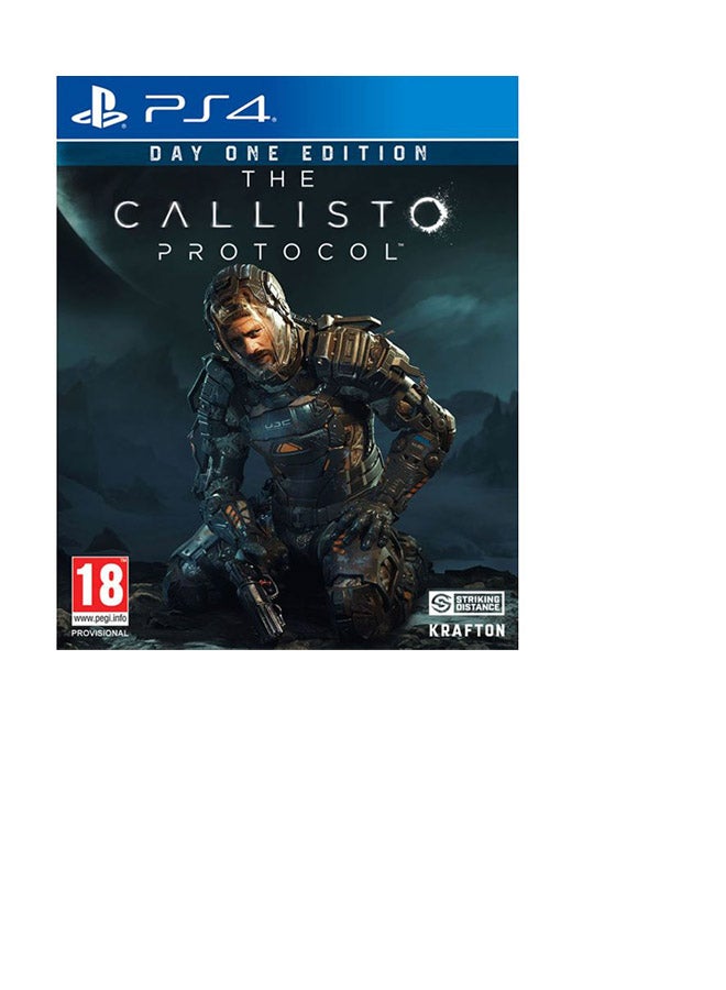 لعبة "The Callisto Protocol Day One Edition" تصنيف PEGI لجهاز بلايستيشن 4 - playstation_4_ps4