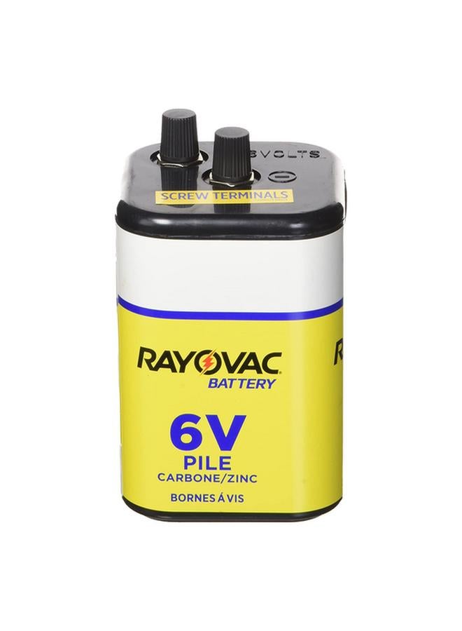 Rayovac 6V Alkaline Heavy Duty Battery Black - Image 3