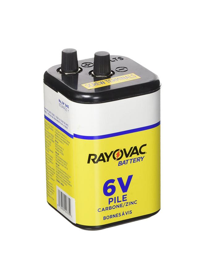 Rayovac 6V Alkaline Heavy Duty Battery Black - Image 2
