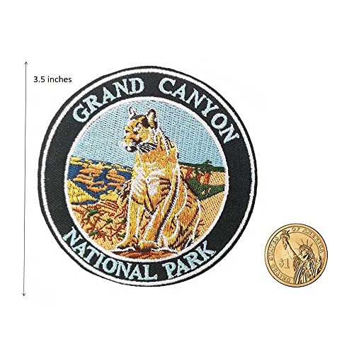 Cute-Patch Grand Canyon National Park Embroidered Patches Outdoor Hiking Backpack DIY - Image 4
