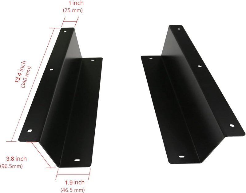HK SYSTEMS Under Counter Mounting Metal Bracket for 13" Cash Drawer - Image 4