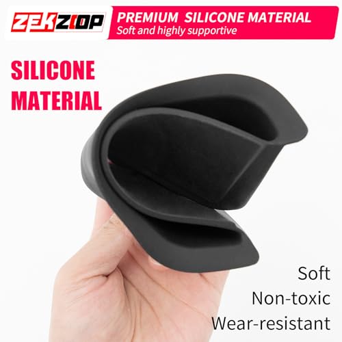 Zekzoop Door Side Storage Tray Compatible with 2024 2025 2026 Toyota Land Cruiser Prado 250 J250 LC250 Handle Storage Box Slot Pockets 4PCS Silicone Door Organizer for Land Cruiser Accessories - Image 3