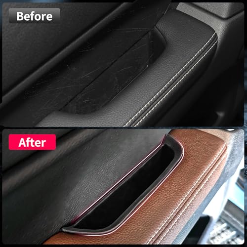 Zekzoop Door Side Storage Tray Compatible with 2024 2025 2026 Toyota Land Cruiser Prado 250 J250 LC250 Handle Storage Box Slot Pockets 4PCS Silicone Door Organizer for Land Cruiser Accessories - Image 2
