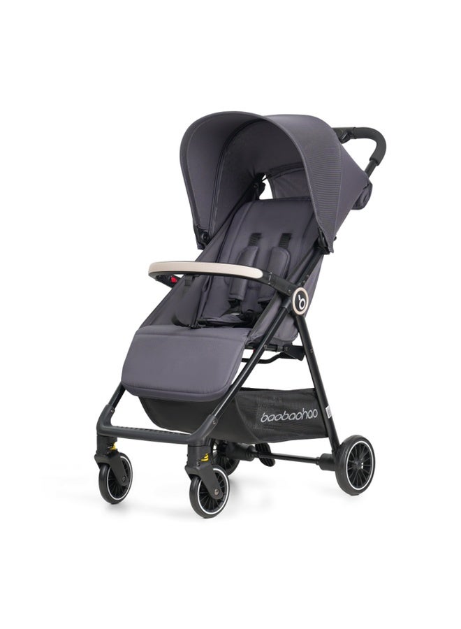 baobaohao Luxurious Lightweight Baby Stroller A2-Grey