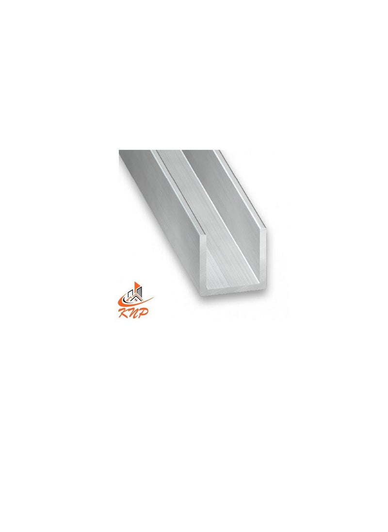 KNP Aluminium U Channel - 12.7 X 12.7mm  - Image 2