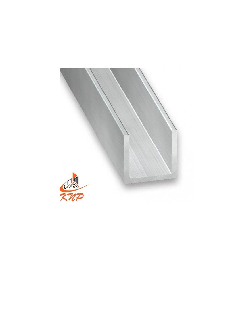 KNP Aluminium U Channel - 12.7 X 12.7mm  - Image 3