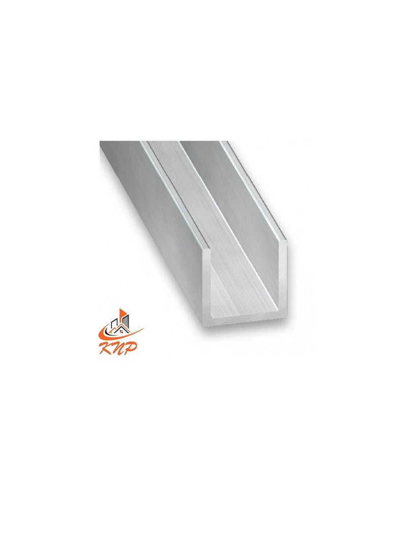 KNP Aluminium U Channel - 12.7 X 12.7mm  - Image 1