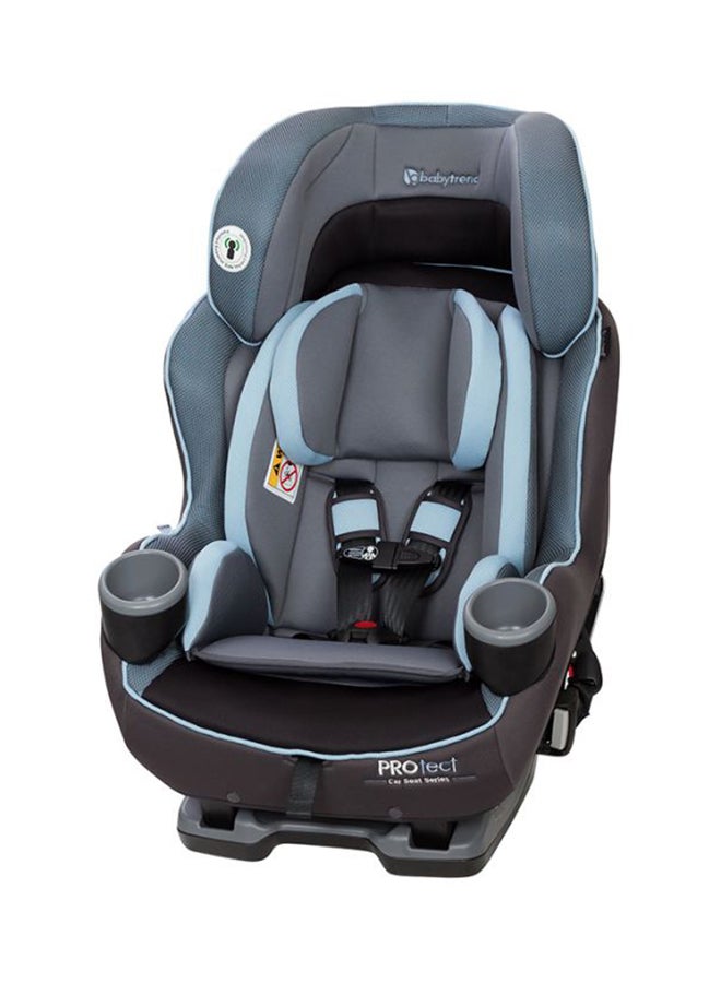 babytrend Series Premiere Plus Group 0+ Months Car Seat, Starlight Blue/Grey - CV88B52D - Image 3
