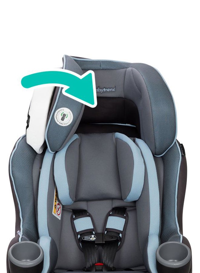 babytrend Series Premiere Plus Group 0+ Months Car Seat, Starlight Blue/Grey - CV88B52D - Image 5