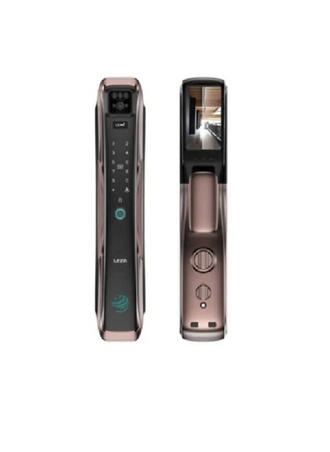 Lezn Lock Electricity new i13 Face version smart door lock