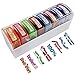 Bertiveny Teacher Stamps for Grading ClassroomParent Signature Teacher SelfInking Stamp Set for Homework Teacher Supplies with 8 pcs - Image 3