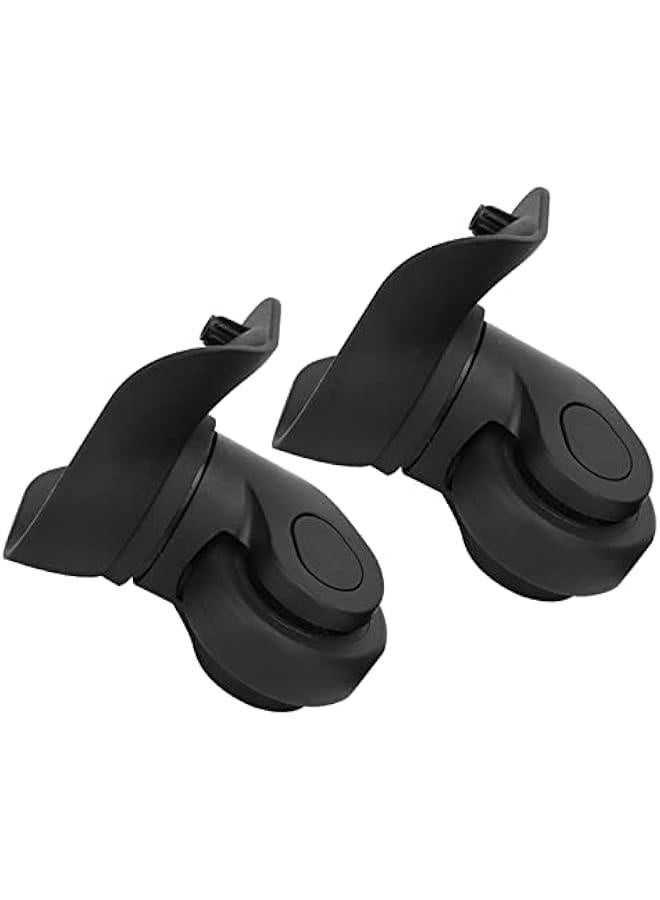 1 Pair A03 Luggage Mute Wheel,Replacement Luggage Wheels, Durable Swivel Suitcase Wheel with Screw, Universal Luggage Replacement Trunk Wheels for Repair Replacement, Luggage Wheel Luggage Mute  - Image 4