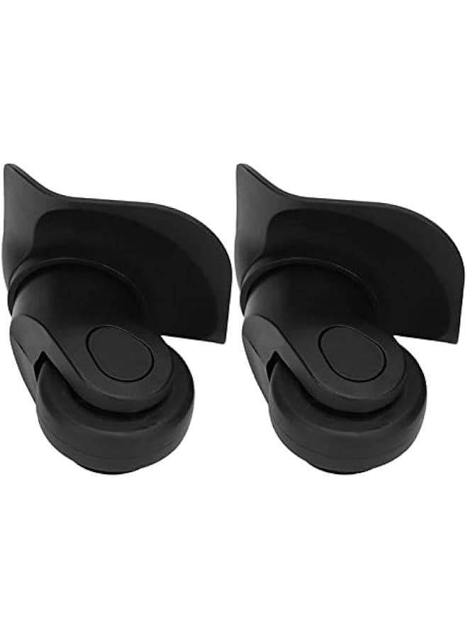 1 Pair A03 Luggage Mute Wheel,Replacement Luggage Wheels, Durable Swivel Suitcase Wheel with Screw, Universal Luggage Replacement Trunk Wheels for Repair Replacement, Luggage Wheel Luggage Mute  - Image 3