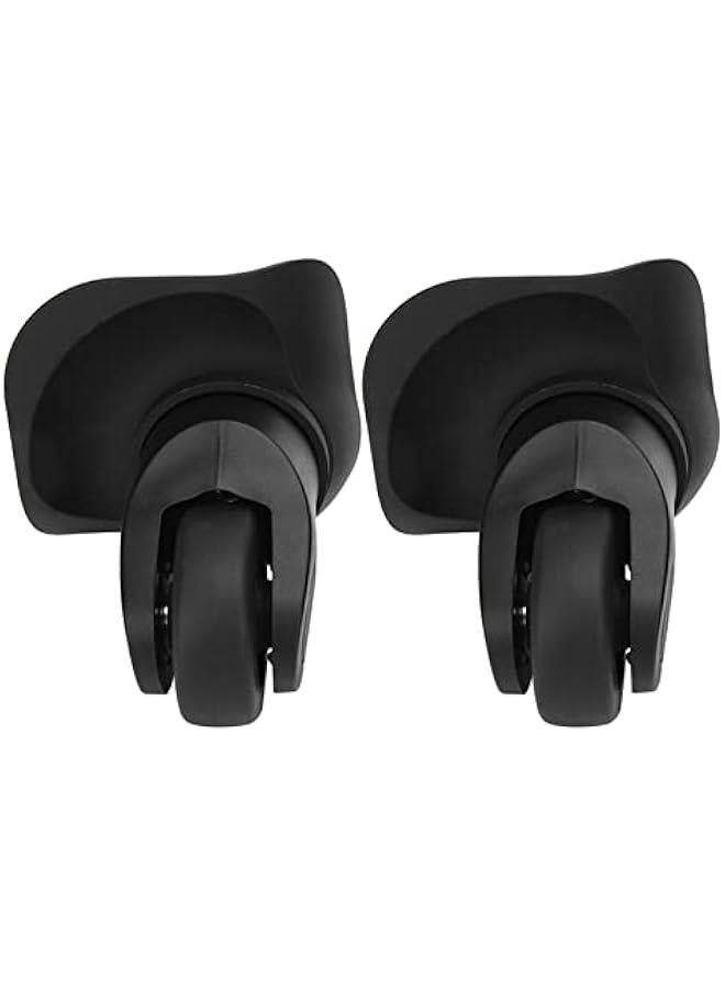 1 Pair A03 Luggage Mute Wheel,Replacement Luggage Wheels, Durable Swivel Suitcase Wheel with Screw, Universal Luggage Replacement Trunk Wheels for Repair Replacement, Luggage Wheel Luggage Mute  - Image 2