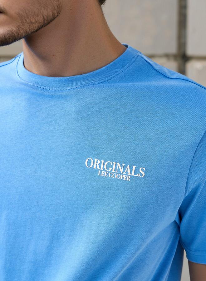 لي كوبر تي شيرت لي كوبر بطبعة شعار برقبة دائرية - Image 4