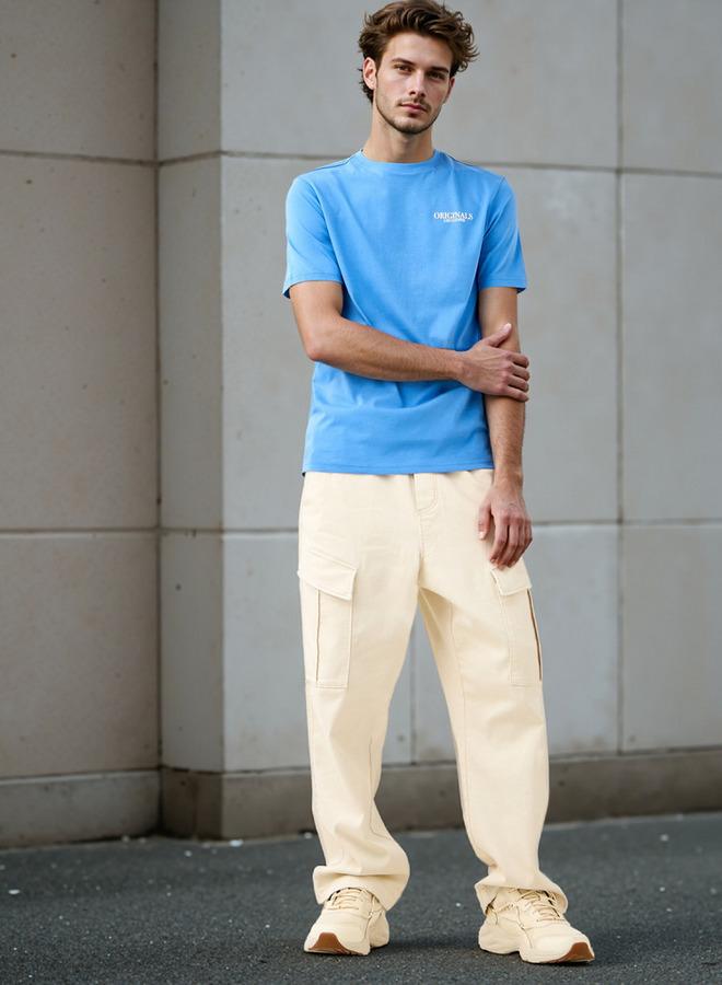 لي كوبر تي شيرت لي كوبر بطبعة شعار برقبة دائرية - Image 2