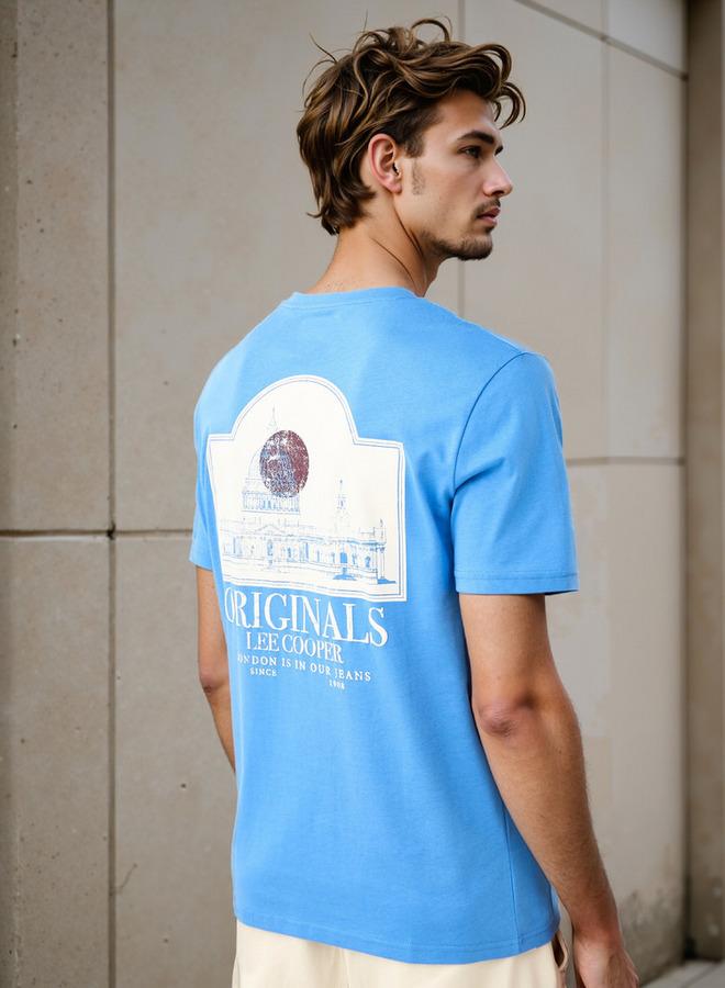 لي كوبر تي شيرت لي كوبر بطبعة شعار برقبة دائرية - Image 1