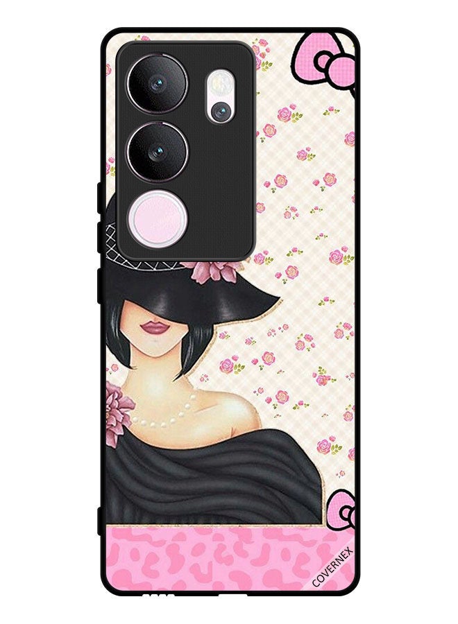Covernex Protective Case Cover For vivo V29 Pro Hat Girl - Image 1