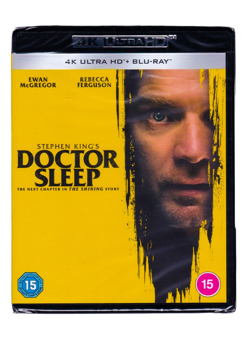 Doctor Sleep - 4K Ultra HD + Blu-ray - Arabic Subtitle Included