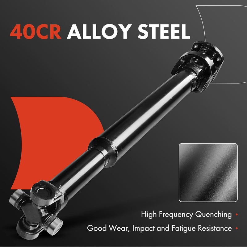 A-Premium Front Complete Drive Shaft Assembly for Dodge Ram 2500/3500 - Image 2