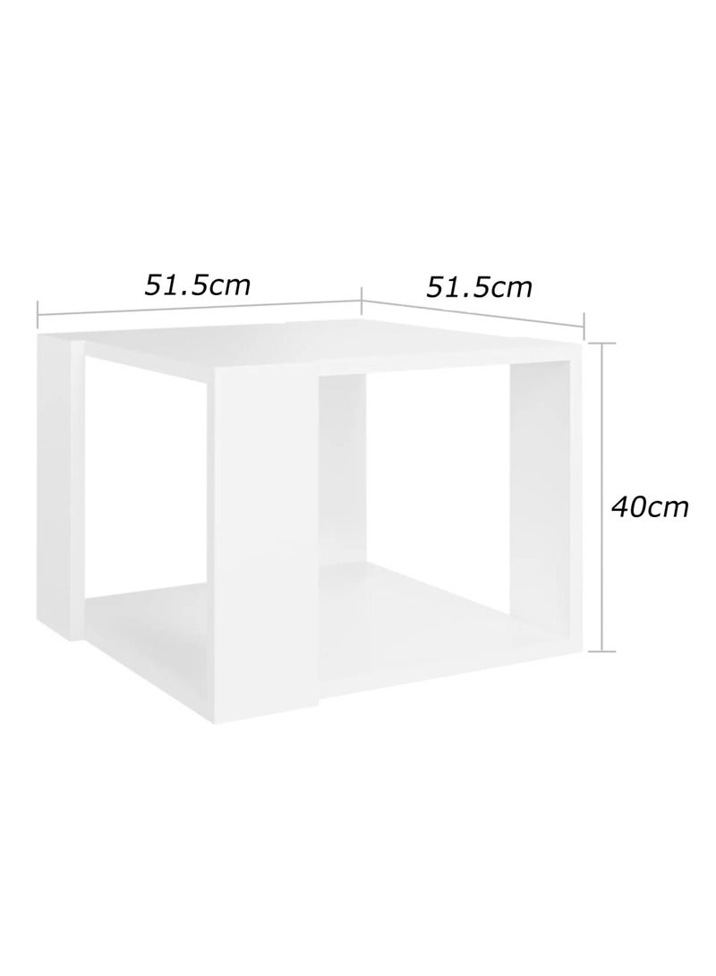 Furniture Store Coffee table - Height 40 cm - Width 51.5 cm - Depth 51.5 cm, from Furniture Store. - Image 5