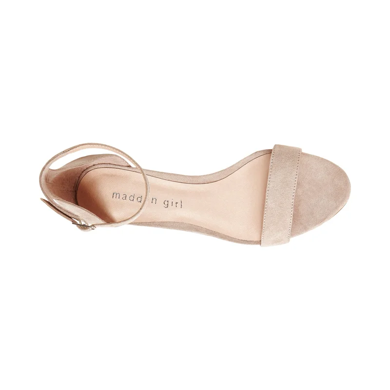 STEVE MADDEN  Beella Ankle Strap Block Heel Sandals for Women | Best Price UAE