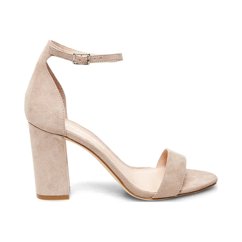 STEVE MADDEN Beella Ankle Strap Block Heel Sandals