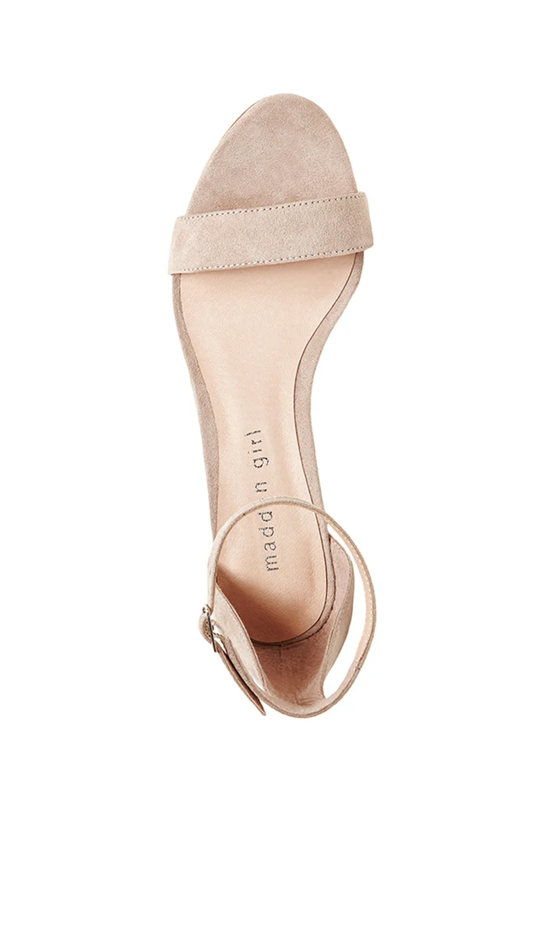 STEVE MADDEN  Beella Ankle Strap Block Heel Sandals for Women | Best Price UAE