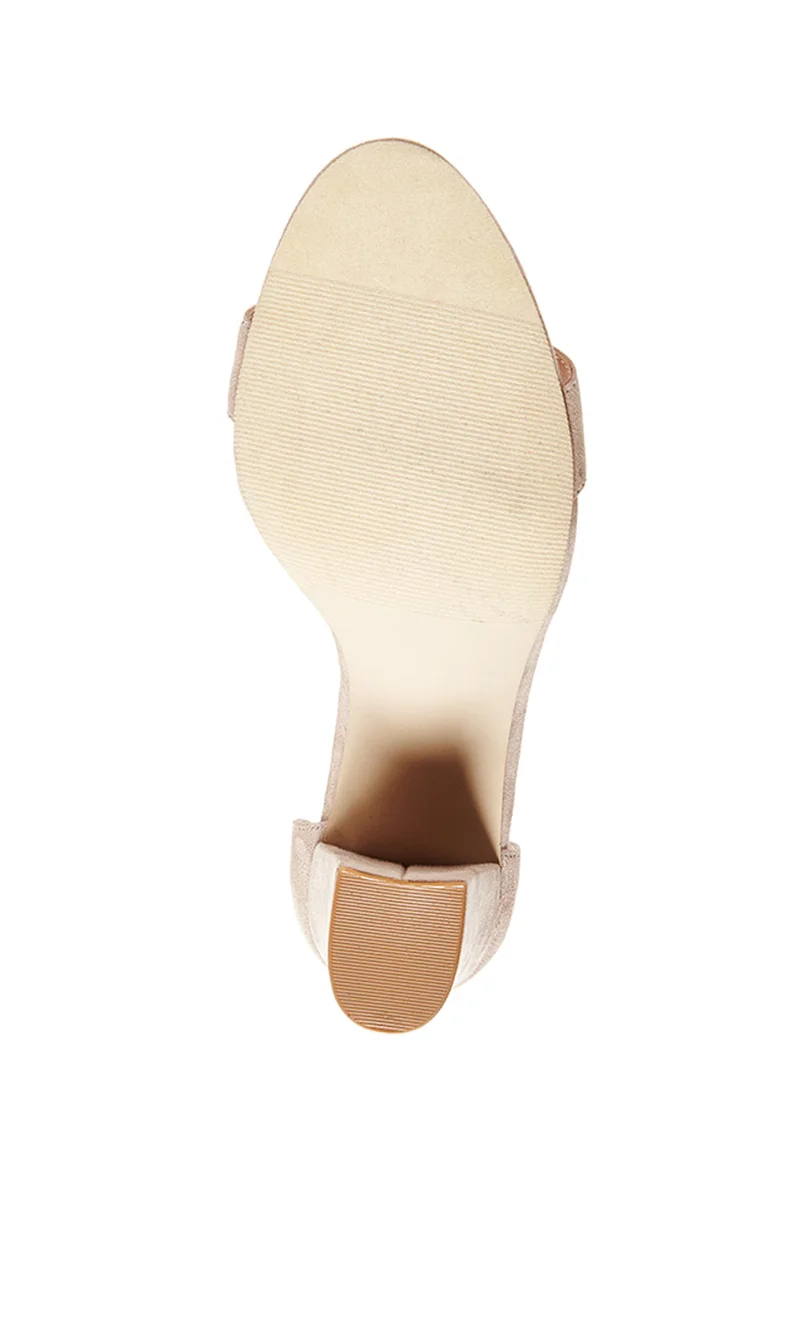STEVE MADDEN  Beella Ankle Strap Block Heel Sandals for Women | Best Price UAE
